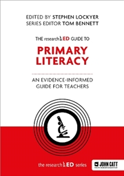 Buy The researchED Guide to Primary Literacy: An evidence-informed guide for