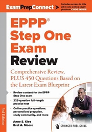 Buy EPPP Step One Exam Review