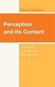 Buy Perception and Its Content