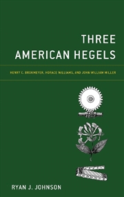 Buy Three American Hegels