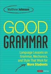 Buy Good Grammar [Grades 6-12]