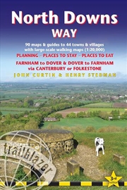 Buy North Downs Way Trailblazer Walking Guide 3e