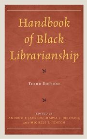 Buy Handbook of Black Librarianship