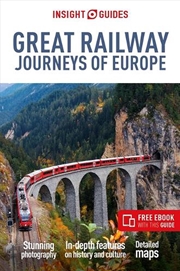 Buy Insight Guides Great Railway Journeys of Europe 3/e