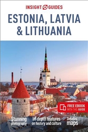 Buy Insight Guides Estonia Latvia & Lithuania 7/e