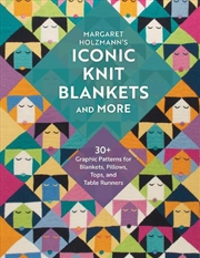 Buy Margaret Holzmann's Iconic Knit Blankets and More