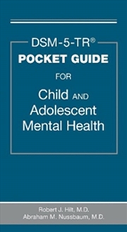 Buy DSM-5-TR (R) Pocket Guide for Child and Adolescent Mental Health