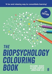 Buy The The Biopsychology Colouring Book