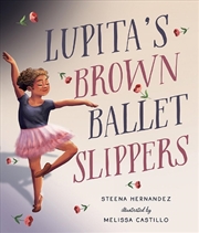 Buy Lupita's Brown Ballet Slippers