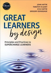 Buy Great Learners by Design