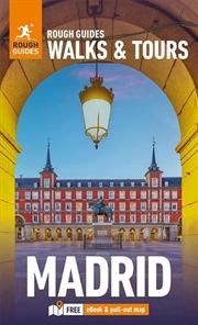 Buy Rough Guides Walks and Tours Madrid: Top 15 Itineraries for Your Trip