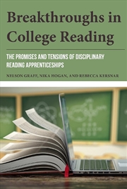 Buy Breakthroughs in College Reading