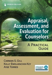 Buy Appraisal Assessment and Evaluation for Counselors