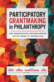 Buy Participatory Grantmaking in Philanthropy