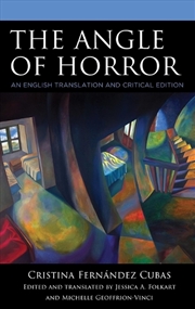 Buy The Angle of Horror by Cristina Fern?ndez Cubas