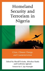 Buy Homeland Security and Terrorism in Nigeria