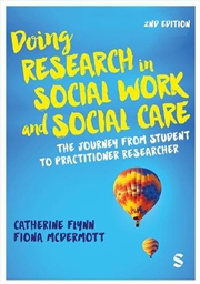 Buy Doing Research in Social Work and Social Care: The Journey from Student