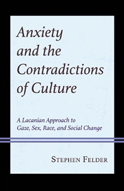 Buy Anxiety and the Contradictions of Culture