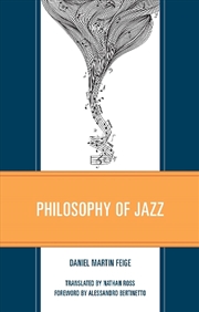 Buy Philosophy of Jazz