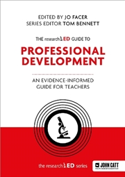 Buy The researchED Guide to Professional Development: An evidence-informed g