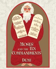 Buy Moses and the Ten Commandments