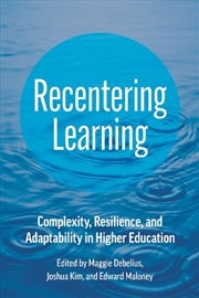 Buy Recentering Learning