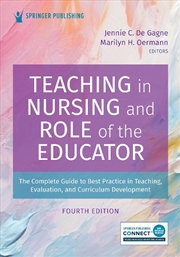 Buy Teaching in Nursing and Role of the Educator