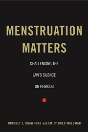 Buy Menstruation Matters