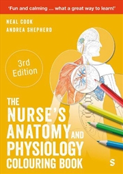 Buy The The Nurse's Anatomy and Physiology Colouring Book