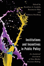 Buy Institutions and Incentives in Public Policy