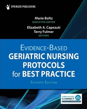 Buy Evidence-Based Geriatric Nursing Protocols for Best Practice