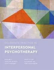 Buy Deliberate Practice in Interpersonal Psychotherapy