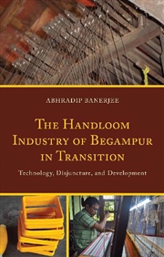 Buy The Handloom Industry of Begampur in Transition