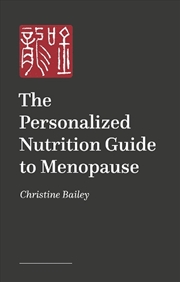 Buy The Personalized Nutrition Guide to Menopause