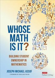 Buy Whose Math Is It?