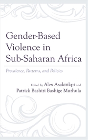 Buy Gender-Based Violence in Sub-Saharan Africa