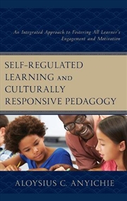 Buy Self-Regulated Learning and Culturally Responsive Pedagogy