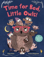 Buy Time for Bed Little Owls!