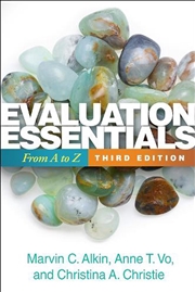 Buy Evaluation Essentials 3/e