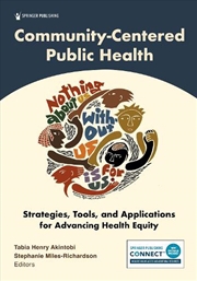 Buy Community-Centered Public Health