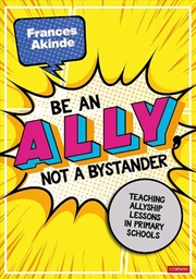 Buy Be an Ally not a Bystander