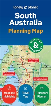 Buy Lonely Planet South Australia Planning Map