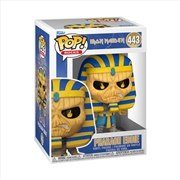 Buy Iron Maiden - Pharoah 50th Anniversary Pop! Vinyl