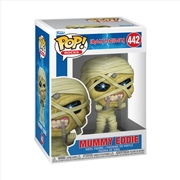 Buy Iron Maiden - Mummy Eddie 50th Anniversary Pop! Vinyl