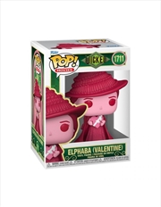 Buy Wicked (2024) - Elphaba (Valentine) Pop! Vinyl