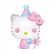 Buy Hello Kitty 50th - Hello Kitty w/Party Hat Pop! RS