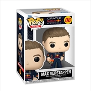 Buy Formula 1 - Max Verstappen w/Helmet Pop!