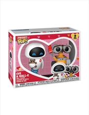 Buy Wall-E - Valentines Pocket Pop! 2PK