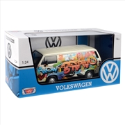 Buy Volkswagen Collection - 1:24 Volkswagen Type 2 (T3) - Graffiti