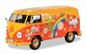 Buy Volkswagen Collection - 1:24 Volkswagen Type 2 (T1) Delivery Van With Flower Power